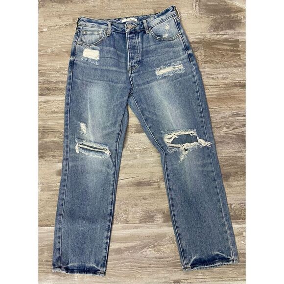 PacSun Buttonfly Mom Jeans Womens Sz 26 - Picture 1 of 5